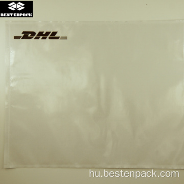 Testreszabott DHL csomagolási lista boríték